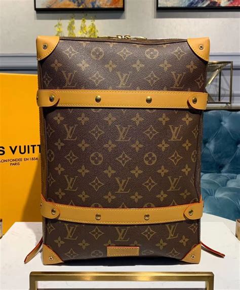 louis vuitton mesh soft trunk|louis vuitton soft trunk backpack.